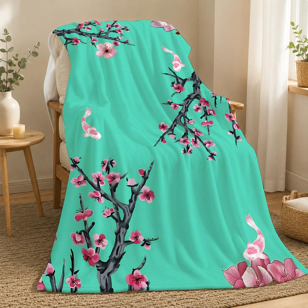 Arizona Iced Tea Fashion Throw 240g flannel blanket, suitable for sofas, beds, offices,  exquisite gift blankets 75X95CM