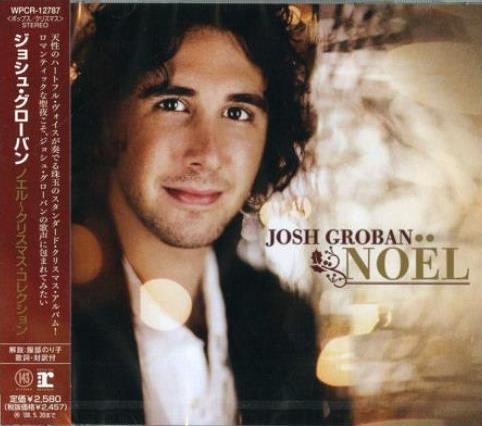 

CD JOSH GROBAN - Noël WPCR12787 Reprise Records 2007 Japan Dance & Electronica Used
