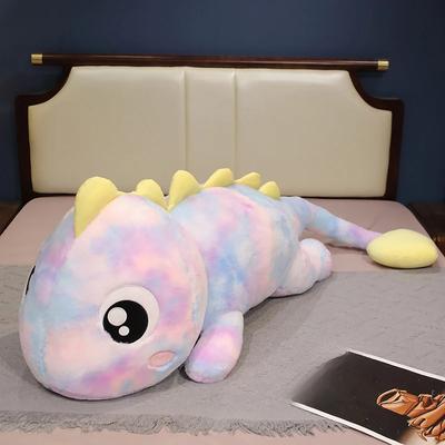 Rainbow Dinosaur Plush Toy Soft Plush Stuffed Animal Dinosaur Guaranteed Room Decor Kids Birthday Gift
