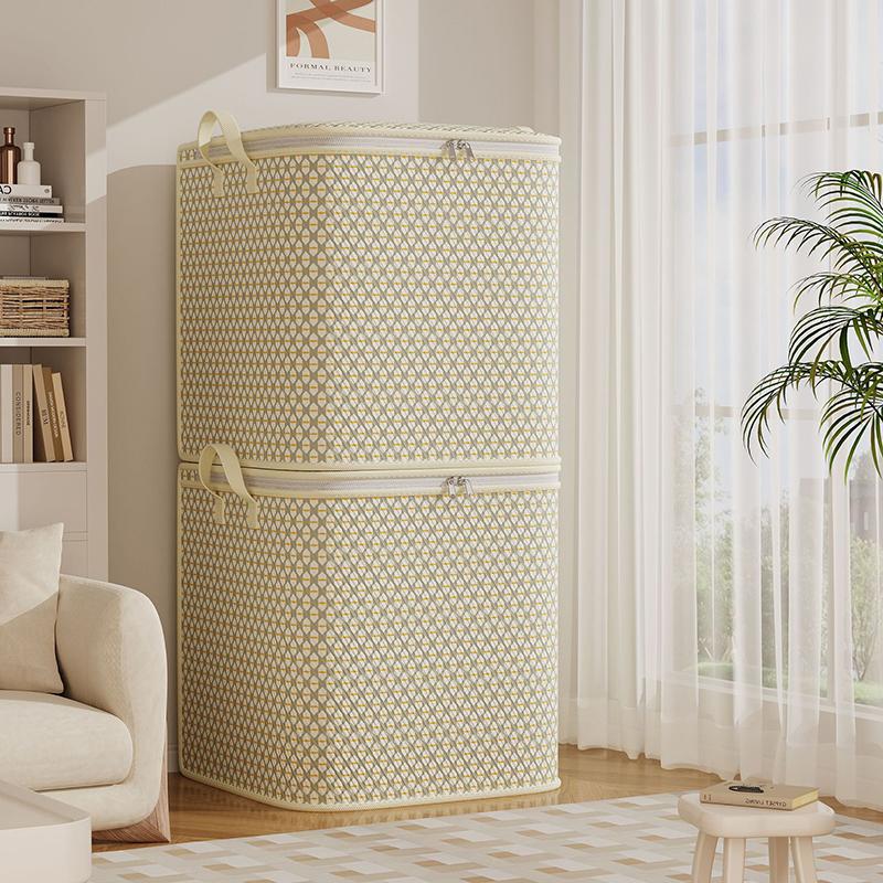 1 szt. Bardzo Duża Torba do Przechowywania - Wielofunkcyjna Torba do Przechowywania Pościeli, Ubrań i Bielizny z Zamkiem Błyskawicznym, Torba do Przechowywania pod Łóżko