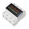 ABUO-Photovoltaic Protector Relay 3 Phase AC 380V 63A/100A Voltage With DIN Rail Design Full Safety Protection Feature AC380V 63