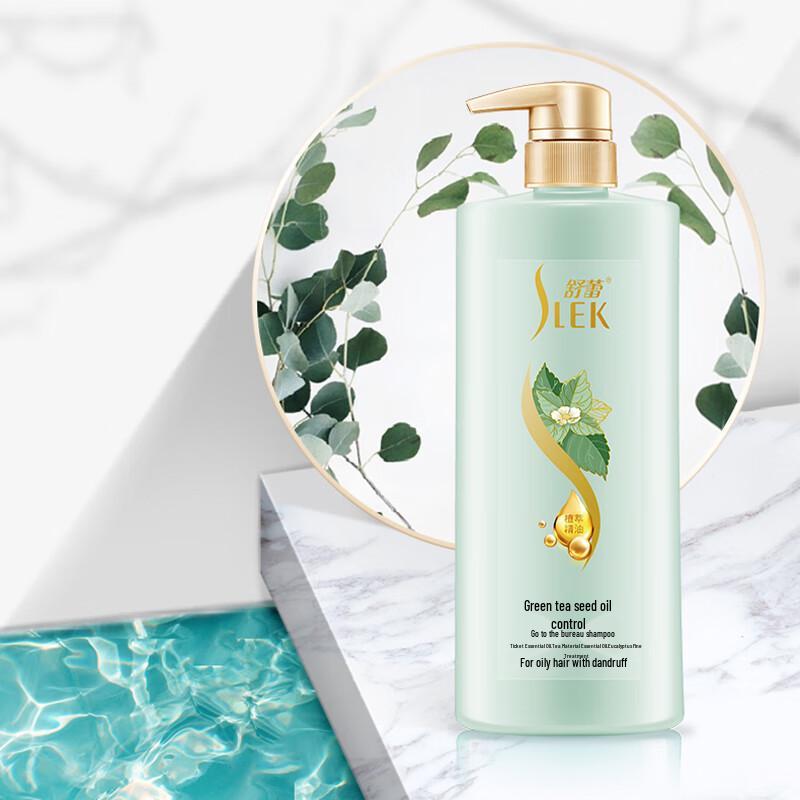 Shulei Green Tea Seed Silicone-Free Shampoo