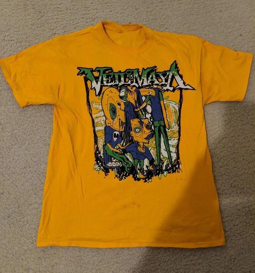 Men s and Women s T-shirts VTG Veil Of Maya Band Album M