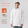 Jeanswest Men's Fleece-Lined Round Neck Sweatshirt