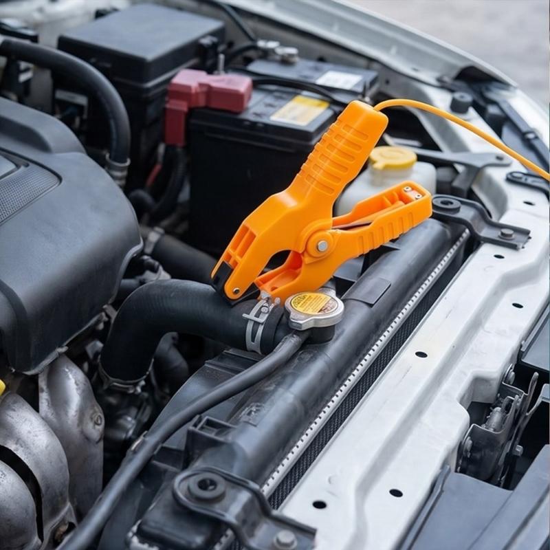 K Type Probe Test Clip Thermometers Probe Temperature Sensors Clip Plumbing Clamp For Accurate Temperature Control