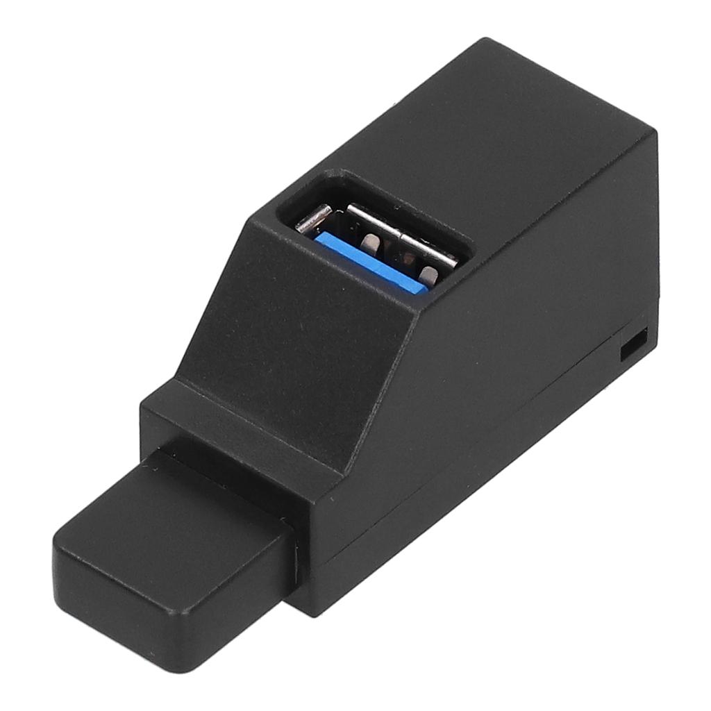 Portable USB Hub High Speed 3 Port with Lanyard USB2.0 USB3.0 Interface Computer Supplies