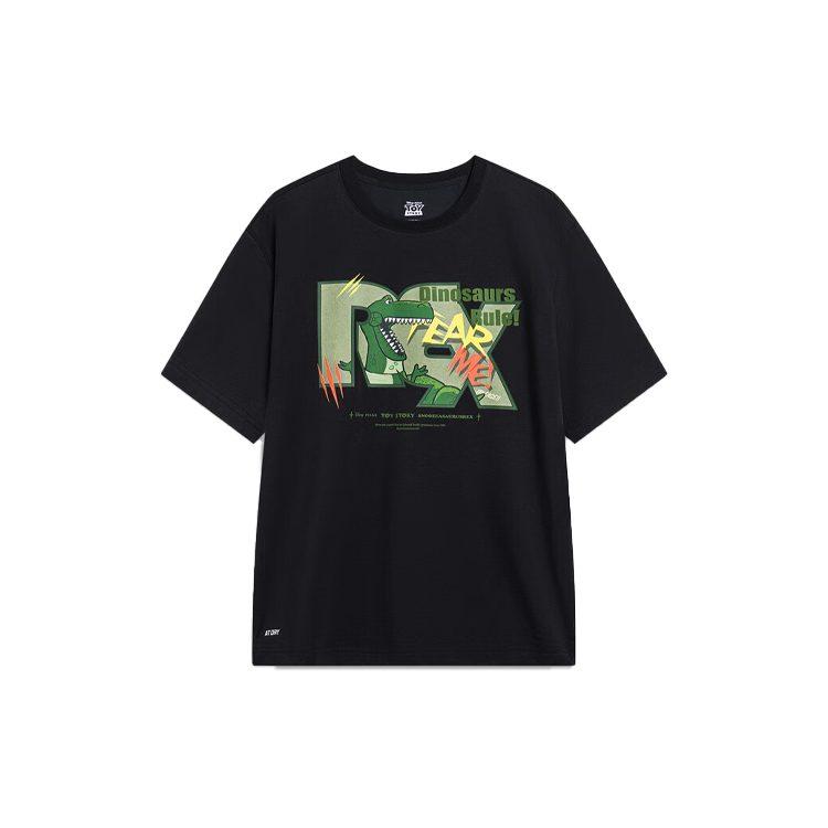 Li Ning X Disney Toy Story Collection T Shirt Men's Black AHST747-5