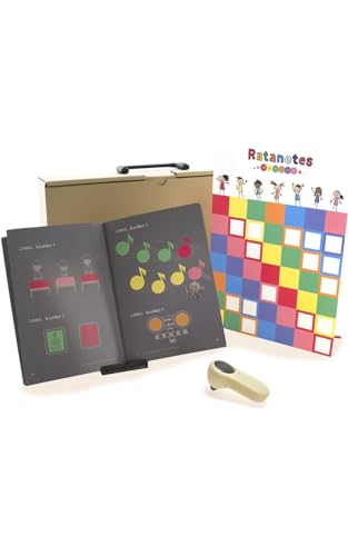 

[Recommended by Childcare Workers] (Ratatone) | Educational Musical Instruments for Ages 3 and Up | Gift for 3-Year-Old Girls, Educational Toys, Kumon