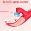 Licking Sucker G Spot Vibrator For Women Powerful Double Stimulation Clitoris Stimulator Dildo Vagina Massager Adult Sex Toy 18+