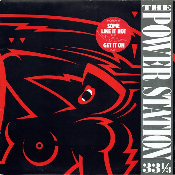

LP Record POWER STATION - The Power Station 33⅓ EJ240297 Parlophone 1985 UK Rock Used