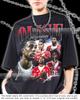 Michael Olise Retro Fußball T-Shirt, 90er Bootleg Style Fußball T-Shirt KUS84
