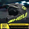 DOT Certified Off-Road Full-Face Helmet for Mountain Biking and Downhill Riding
