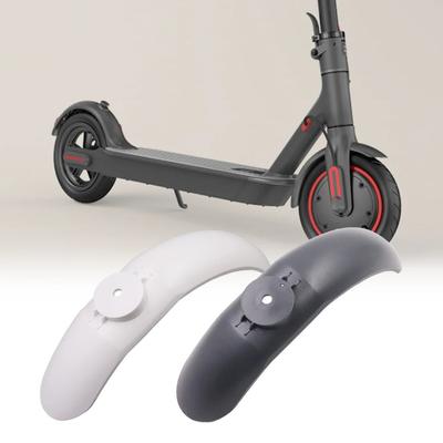 Front Mudguard Fender Guard for Xiaomi Mijia M365 PRO M187 Bird Spin Electric Scooter Replacement Parts Skateboard White/Black