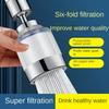 Faucet Filter Multi-Fit Universal Spill-Proof Sprinkler Kitchen Faucet Home Items Water Purifier Home Rotatable