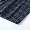 Men's Plaid Casual Shorts, Elastic Waist Drawstring Summer Beach Shorts (L-5XL)