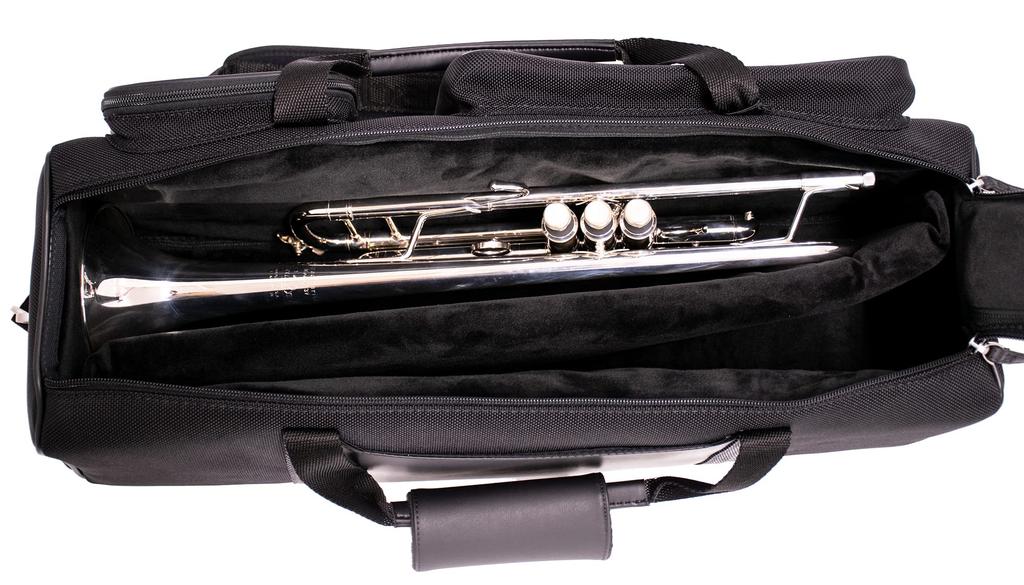 BAM Trumpet Gig Bag, BAMTECH BTECH3123SN, Color: Black