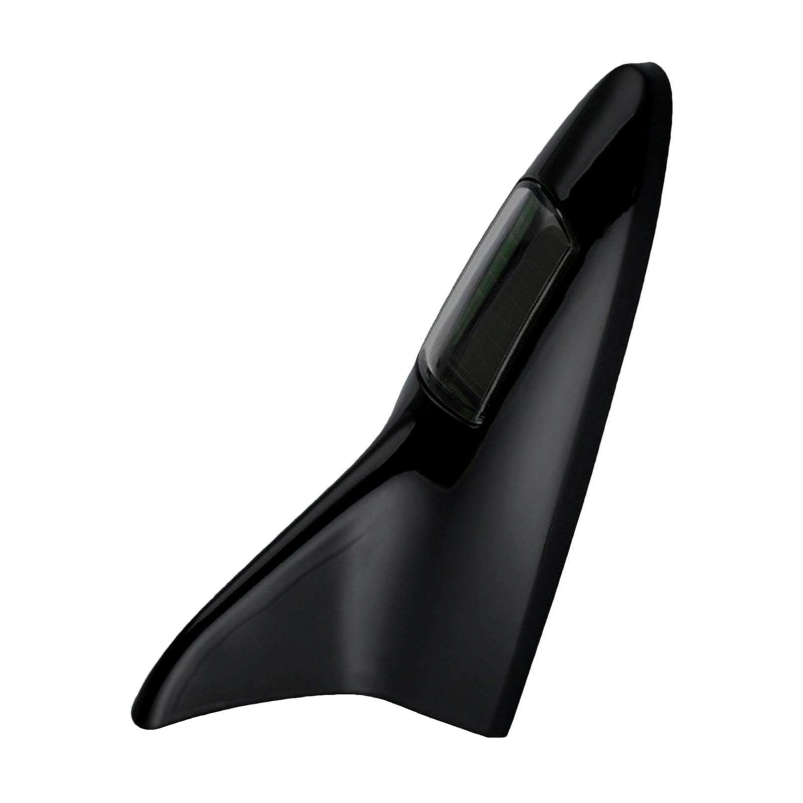

Fin Antenna Decorative Light, Fin Antenna Light, Auto Shark Fin Roof Light | Solar See description чорний