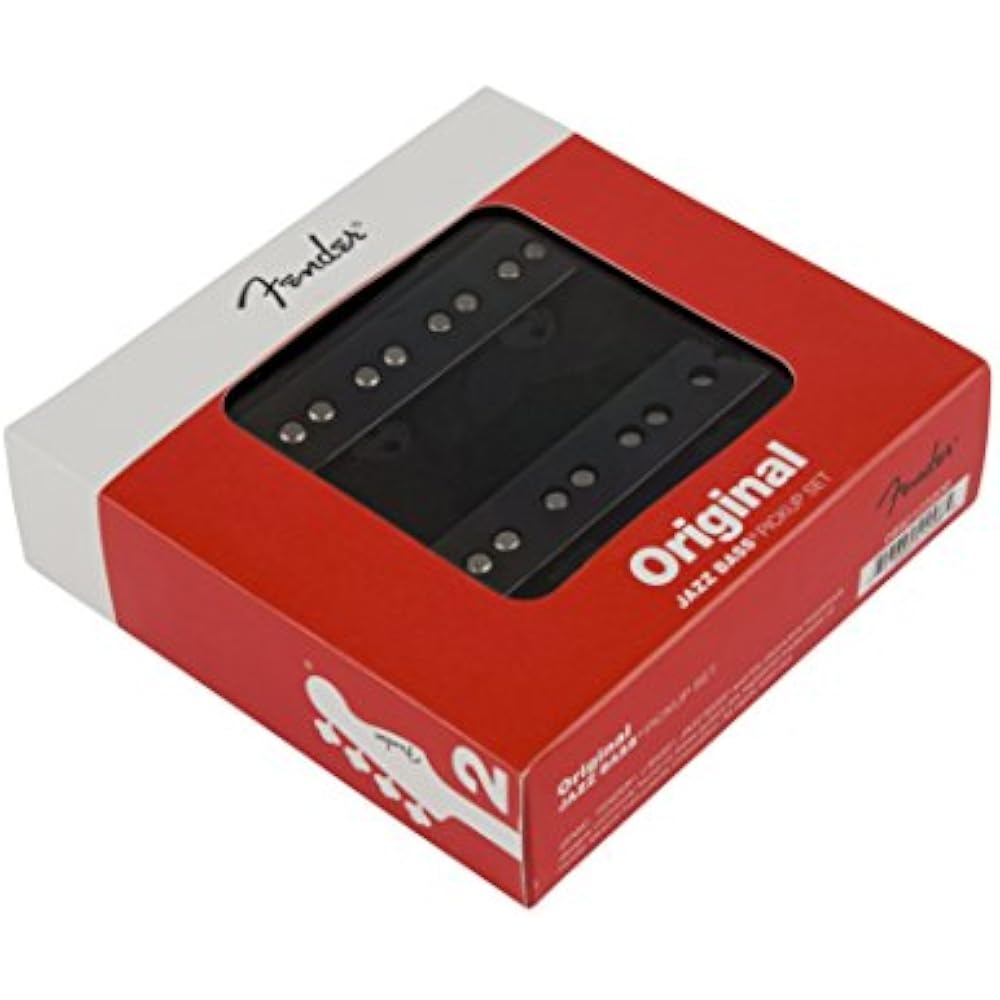 Fender Pickups Fender® Original Jazz Bass® Pickups