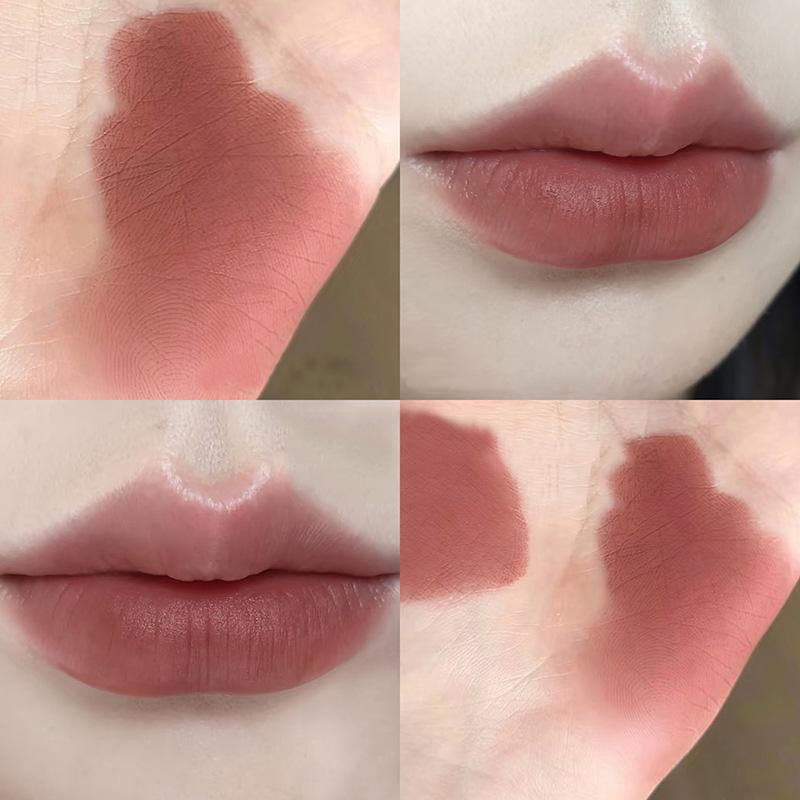 8- MATTE LIPSTICK WATERPROOF LONG-LASTING Easy To VELVET MATTE BLOOD RED ROSE LIPSTICK High Pigment Lips Cosmetics