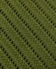 Le Mad Oblique See-Through Round Knit - Green