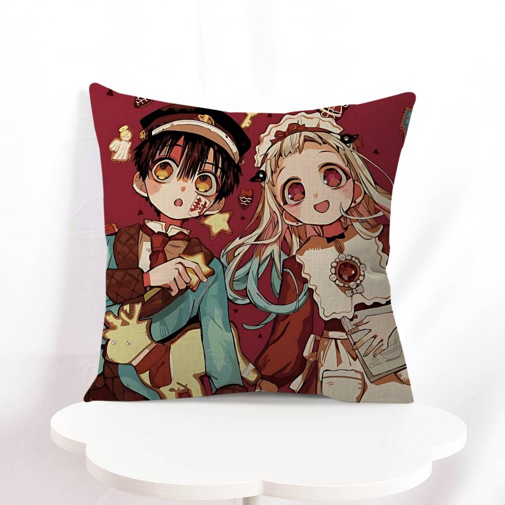 H-Hanako-kun Personalisiertes Bild Text Heim Dekorative Kissen Haushaltsgeschenke 45x45cm