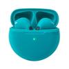 Pro6 Bluetooth True Wireless Sports Earphones: Semi-In-Ear, Touch-Control Stereo