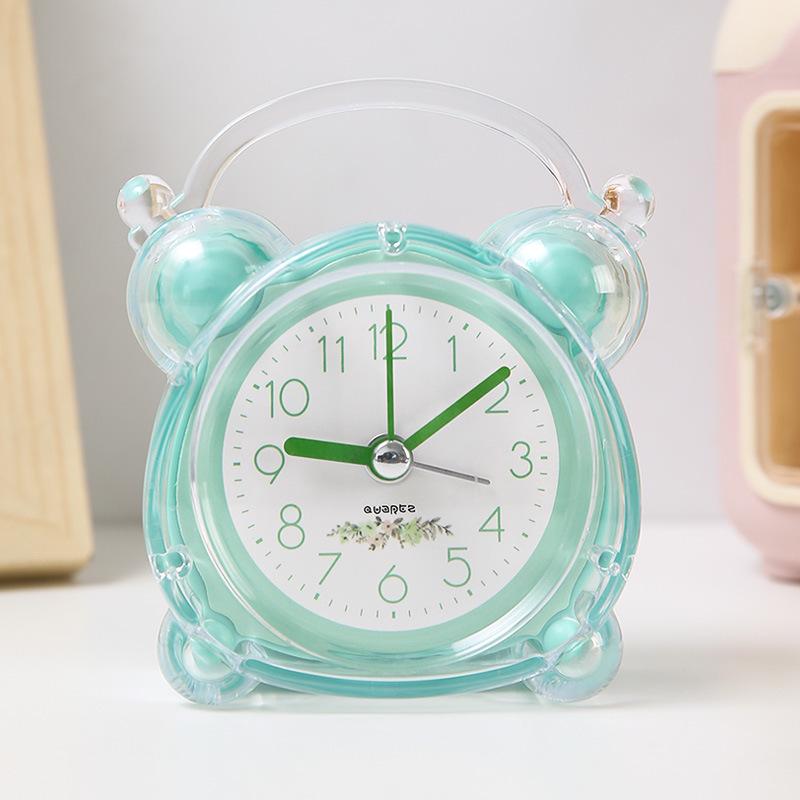 Handmade Children's DIY Alarm Clock for Girls - Small Electronic Wake-up Clock