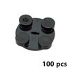 MOC Part Assemble Plate Special 1x2 with Handles Thin Brick Clip DIY Building Block Kid Toy Compatible 63868 92280 60478 18649