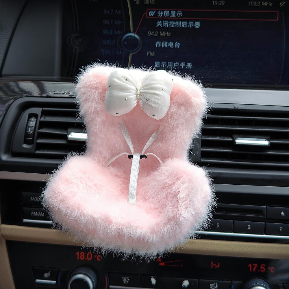 Puppensitz Autozubehör Ornament Labub Sicherheitssitz Puppenzubehör Dekoration