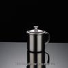 ZISIZ Stainless Steel Mug with Lid and Handle
