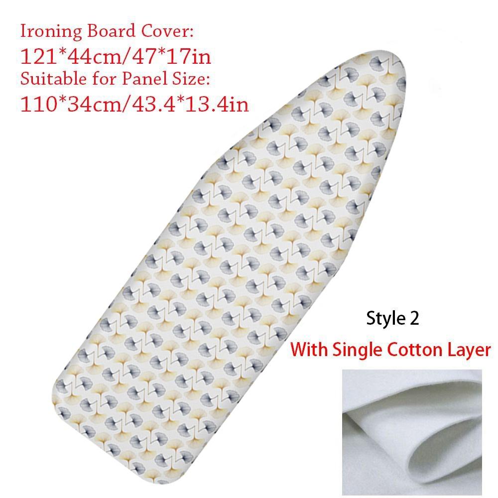 Durable Ironing Board Cover Pad Thickened Printed Padded High Quality Ironing Board Cloth