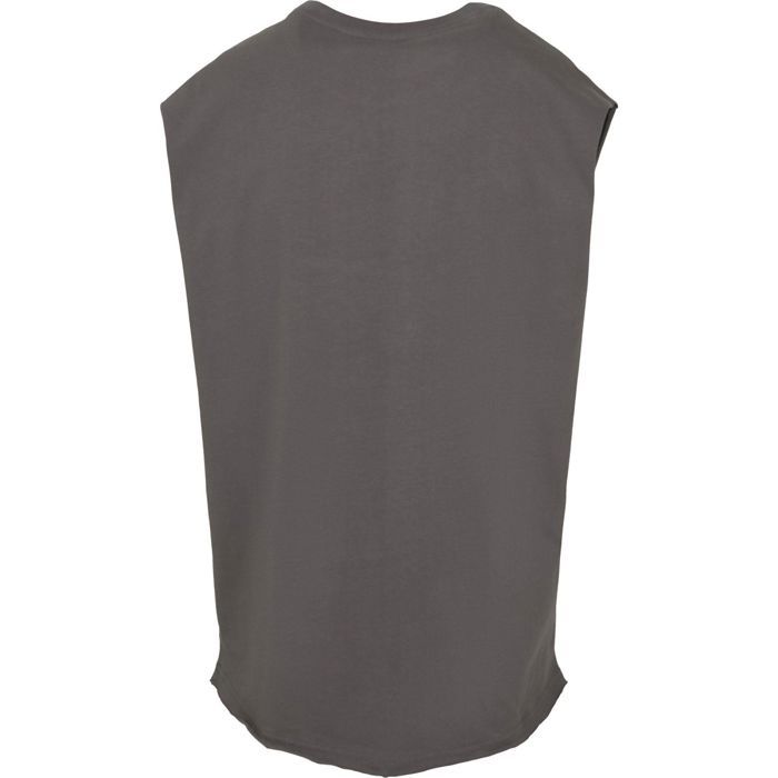 Urban Classics - OPEN EDGE Sleeveless Fashion Shirt
