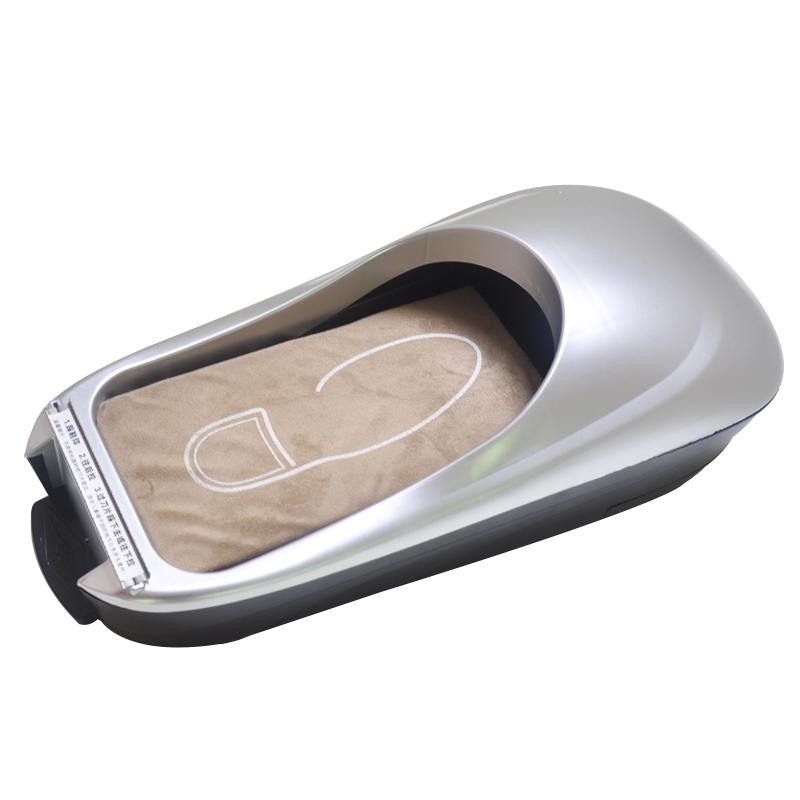 Automatischer Schuhüberzieher: Intelligente Einweg-Fuß-Step-in-Filmbox für den Innenbereich