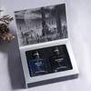 1/2Pcs Set Charming Men Fresh and Lasting Light Fragrance Cologne Gift Box