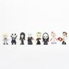 24Pcs/Set High Quality Horror Movie Anime Characters V for Vendetta Chucky Freddy Jason Scary Saw PVC Action Figures Toys Gift