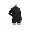 Under Armour Pure Color Hooded Jacket Women Tops Black 1380183-001