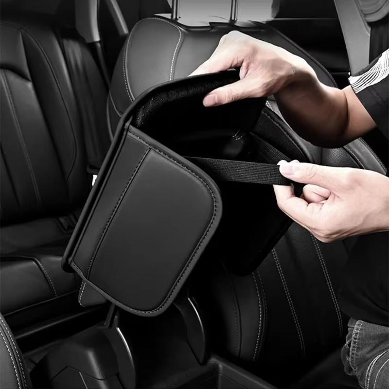 2025 Hot Leather Car Armrest Box Pad Central Arm Rest Storage Pocket Protective CoverFor Lexus ES300 RX330 RX300 GS300 IS250 PO8