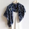 2025 90*90cm Printed Square Scarf Thin Breathable Sunscreen Shawl Casual Outdoor Windproof Head Wrap for Women Ribbon Headband