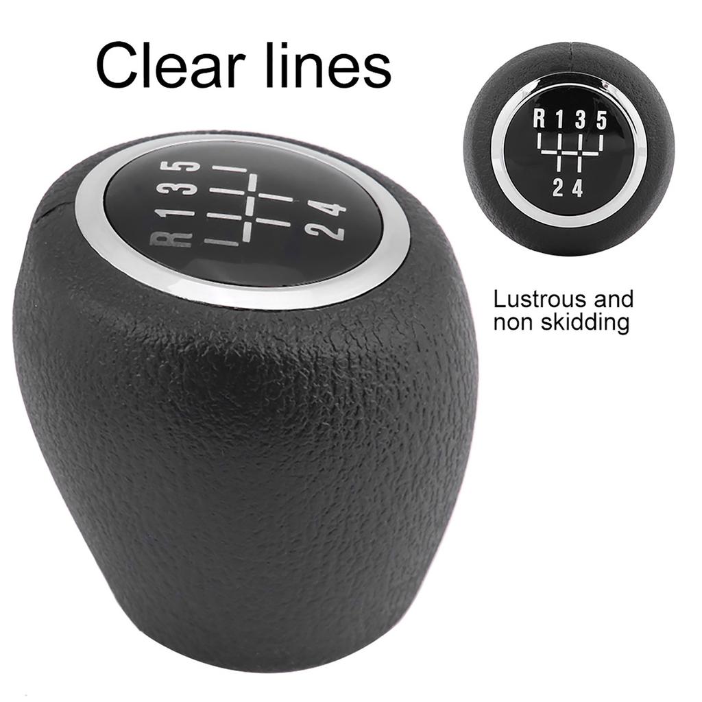 Car 5 Speed Gear Shift Lever Knob Head for Cruze 2008‑2012