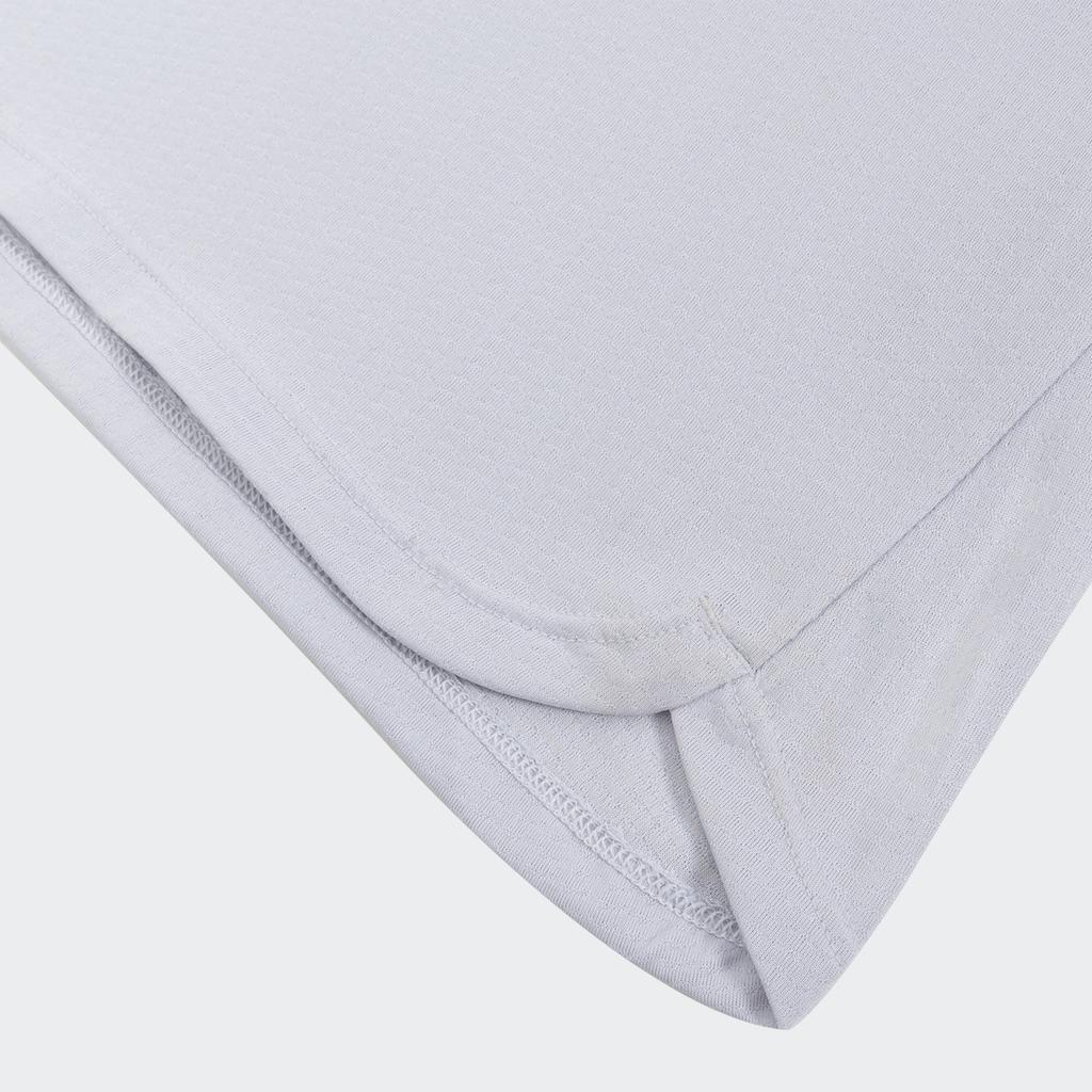 Adidas Designed 4 Heat.RDY HIIT Tee Solid Logo Fitness Short-Sleeve T-Shirt Men Tops Dot-Grey IB9092