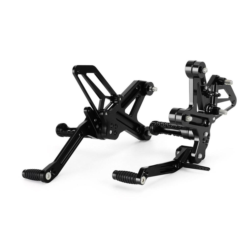Artudatech Aluminum Rear Sets Footpegs Footrest For Kawasaki Ninja ZX-25R ZX25R 2020-2021
