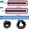1Pair Adjustable Ankle Weights For Women Men,(0.5Kg / 1Kg Each Pack) Modularized Leg Wrist Weight Straps For Yoga,Running,Gym
