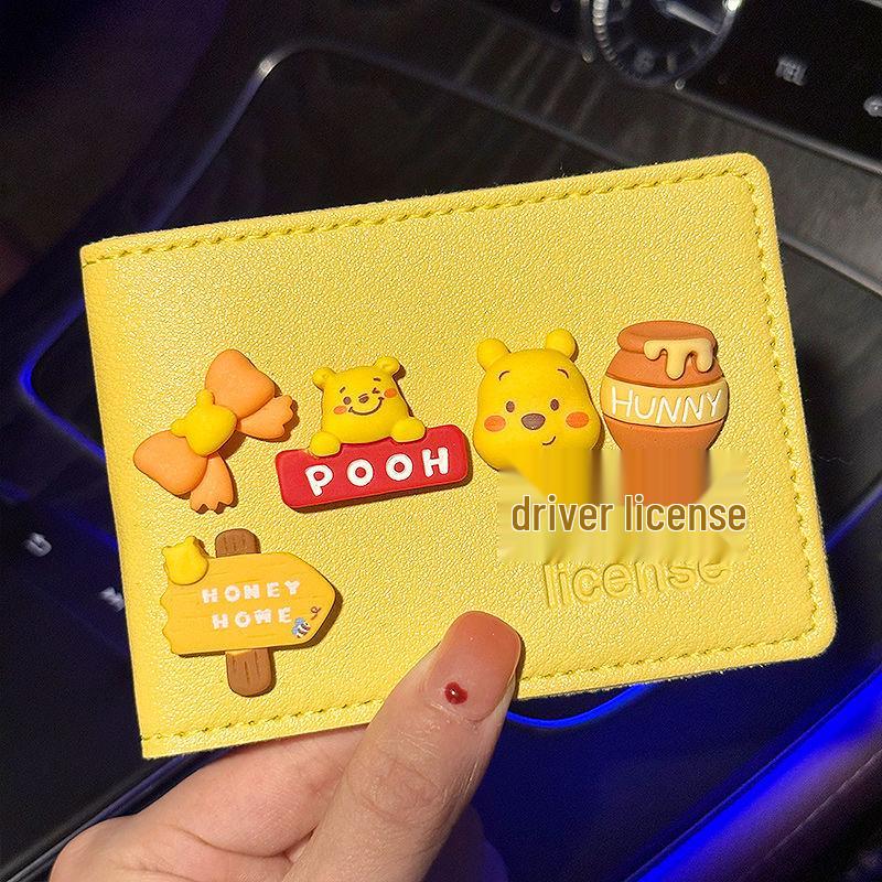 Pochacco Leather Card Holder & License Protector 2024