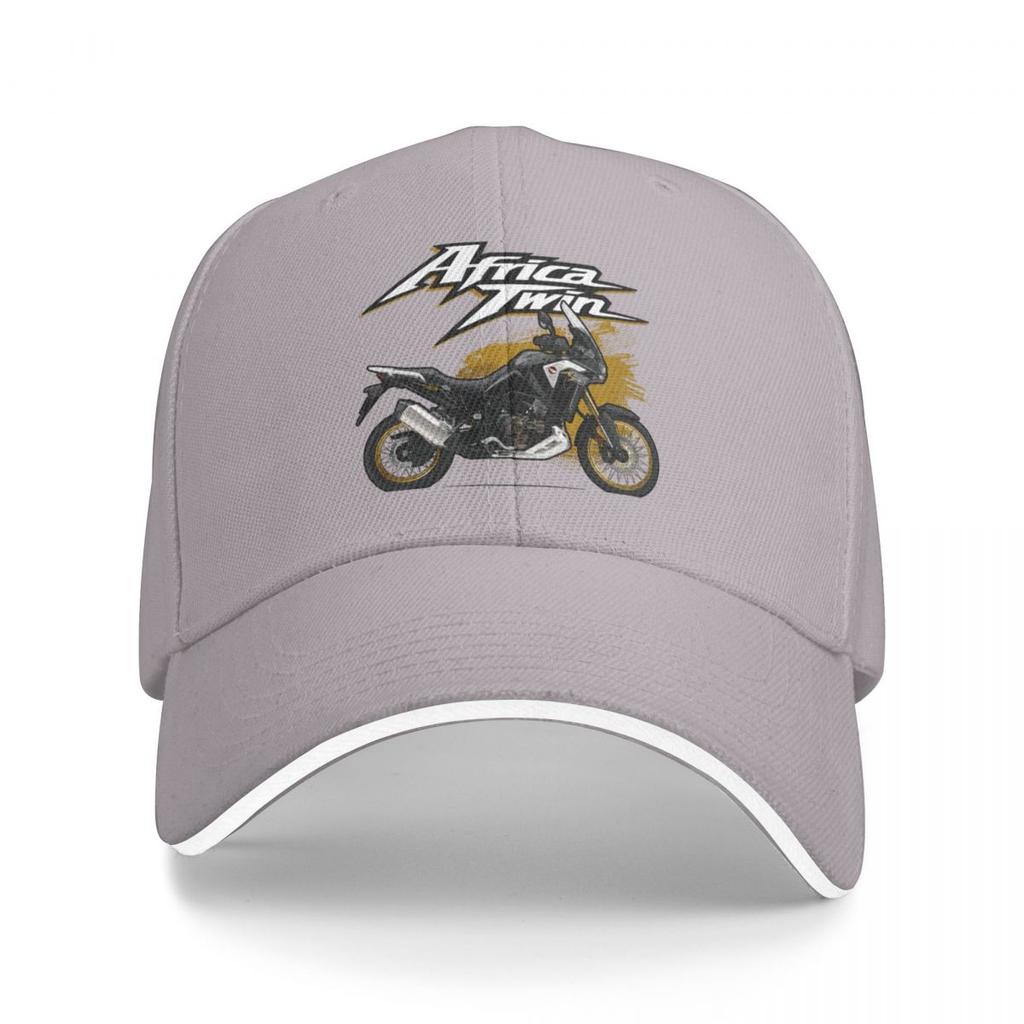 Africa Twin Black Baseball Cap Streetwear Fun Hats For Unisex Womens