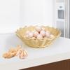 Multistyles Imitation Rattan Fruit Plate Retro Woven Multipurpose Creative House Candy Packaging Picnic Snacks Sundry Baskets