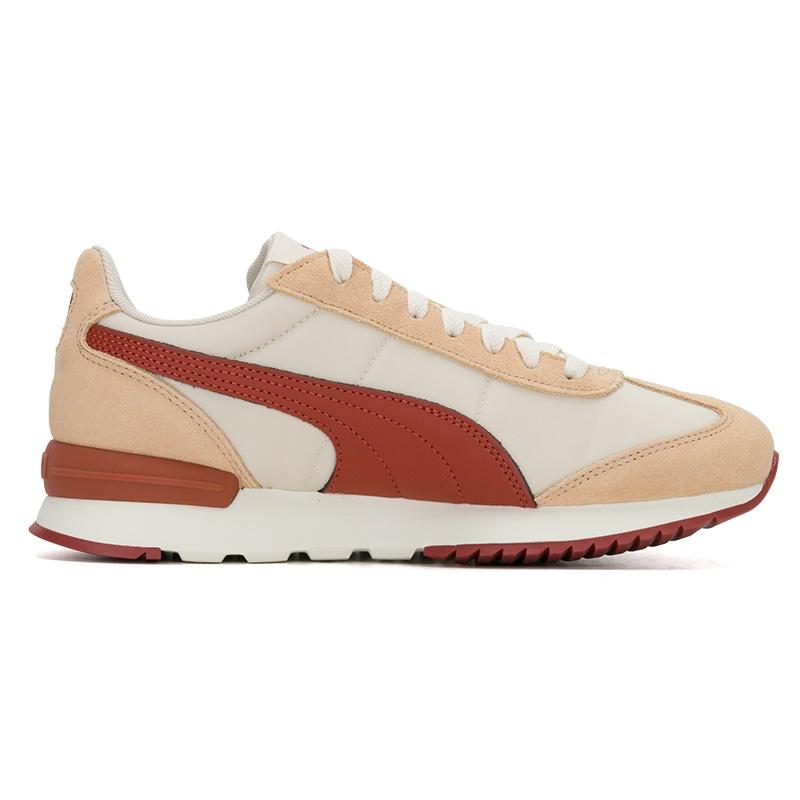 Puma R78 Nylon Low Top Casual Shoes Unisex Beige Brown 399250-06