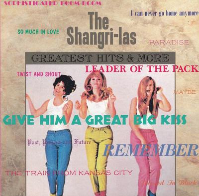 CD SHANGRI-LAS - Greatest Hits & More  CECC00667 Japan ObiRock Used
