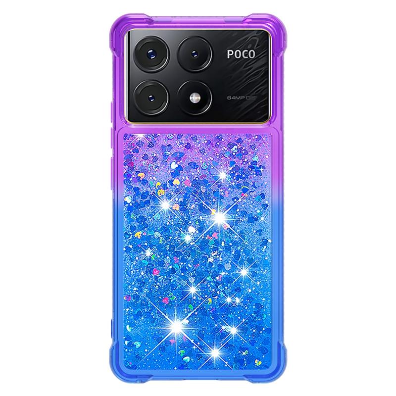 

Чехол Poco X6 Pro для Xiaomi Poco X6 Pro с рисунком Quicksand Liquid Cover для Xiomi PocoX6 X 6 X6Pro Phone Case Funda for Poco X6