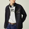 Lee Washed Denim Jacket With Zipper Decoration Men jackets LMT0044996VG00F898L00