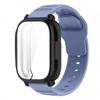 Breathable Silicone Strap+TPU Screen Protector For Redmi Watch 5 Active Band Soft Case For Redmi Watch 5 Lite Sports Band Correa